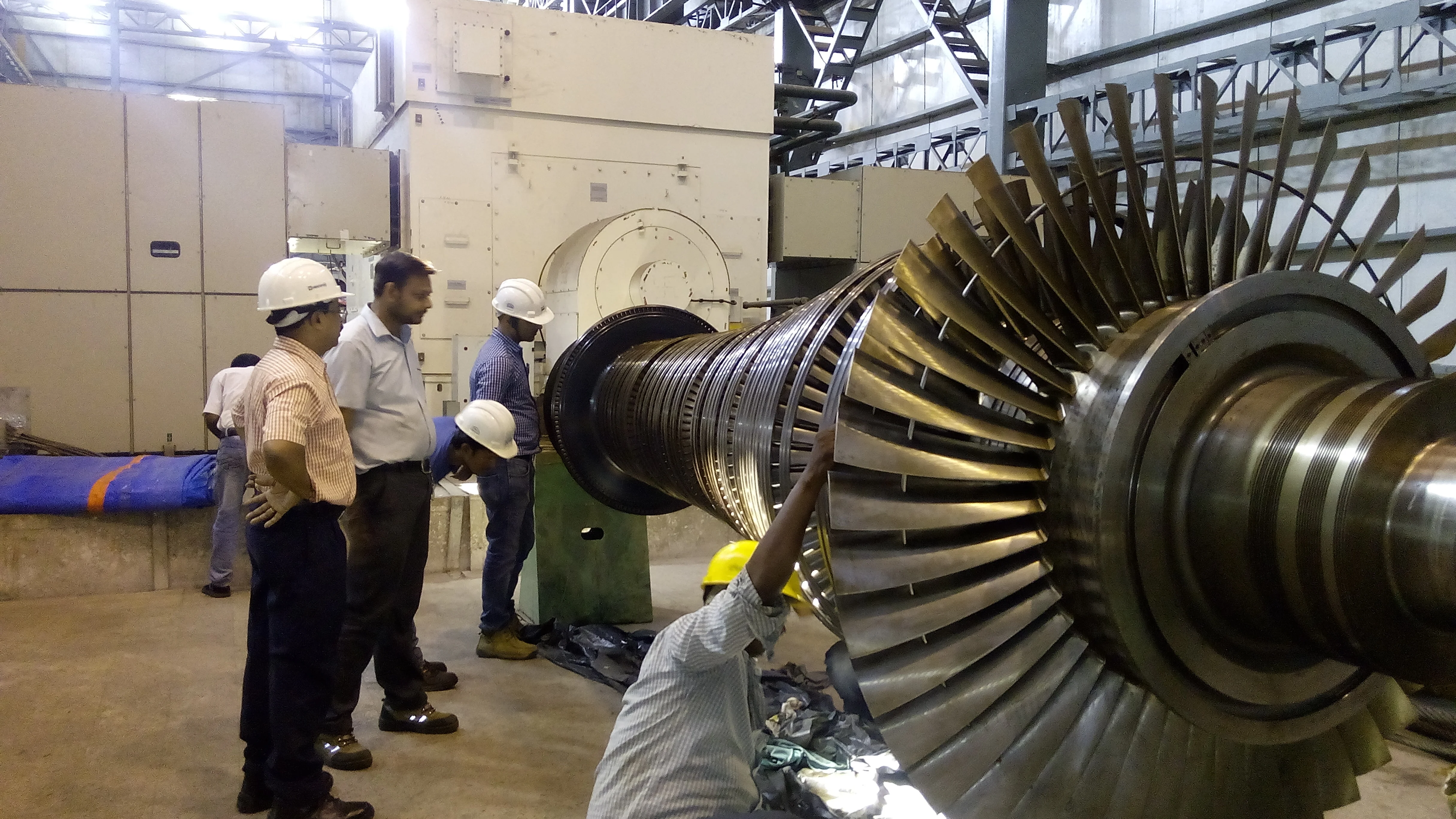 Turbine Erection & Commissioning
