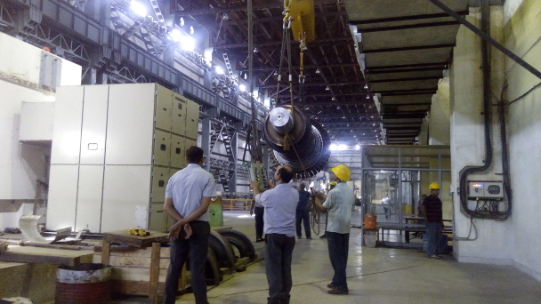 Turbine Erection & Commissioning