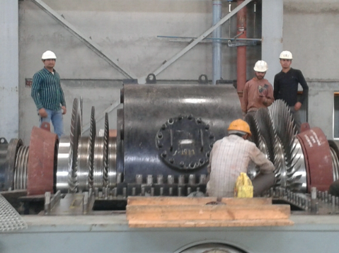 Turbine Erection & Commissioning