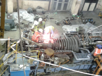 Turbine Erection & Commissioning