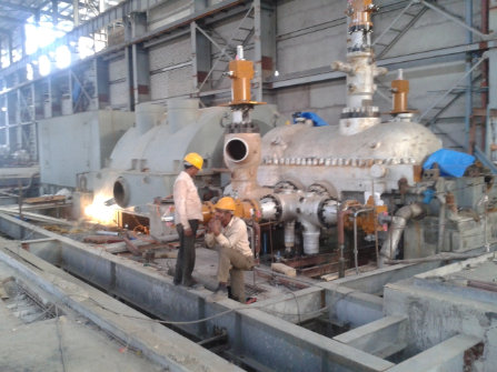 Turbine Erection & Commissioning