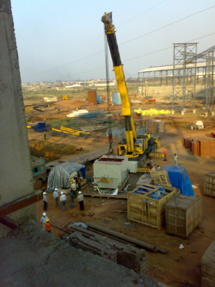 Turbine Erection & Commissioning