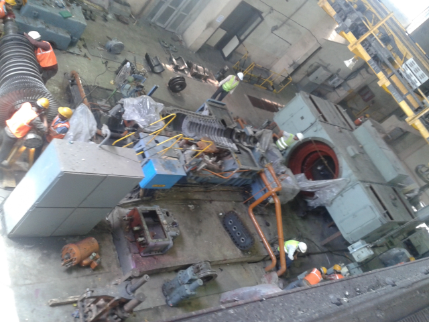 Turbine Erection & Commissioning