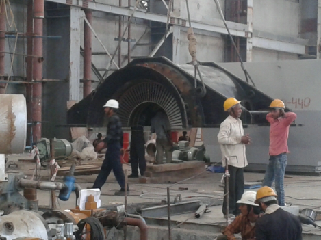 Turnkey Overhauling & Maintenance