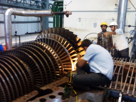 Turnkey Overhauling & Maintenance