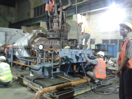 Turnkey Overhauling & Maintenance