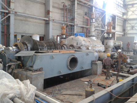 Turnkey Overhauling & Maintenance