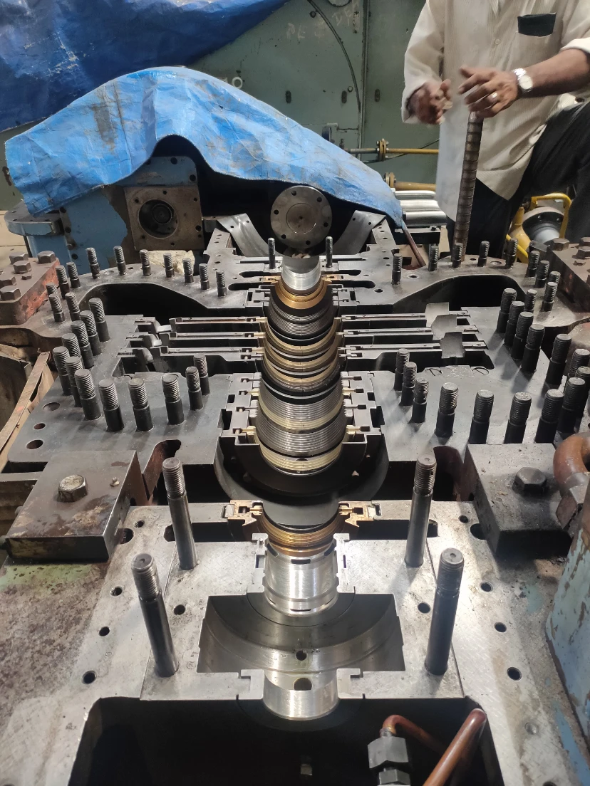 Keshav Enterprises engineering services — turbine overhauling, erection, alignment and troubleshooting